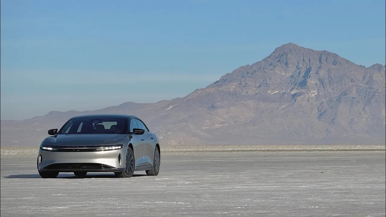 Road Trip To Return Our Lucid Air GT! 1,500mi Colorado To California Through The American West