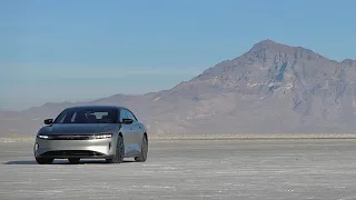 Road Trip To Return Our Lucid Air GT! 1,500mi Colorado To California Through The American West