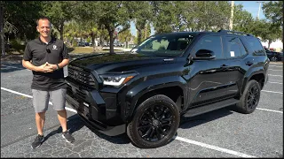 The 2025 Toyota 4Runner Platinum is a MUST own 4x4 midsize SUV