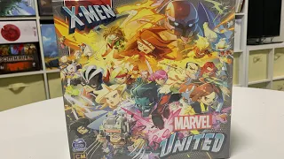 Marvel United: X-Men Wave 2 Unboxing Part 2