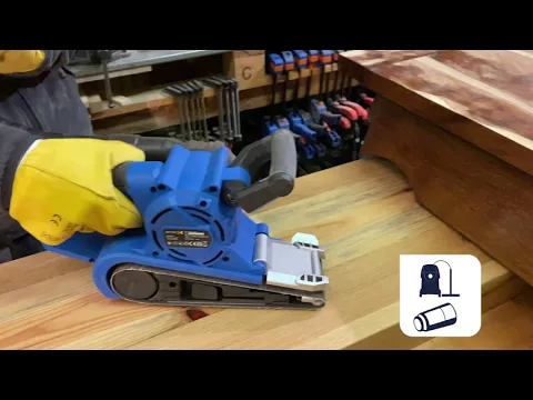 Lixadeira de Cinta 900W 127V (110V) Dexter