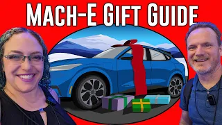 Electric Vehicle & Mach-E Shopping Guide! Some of our favorite EV products!
