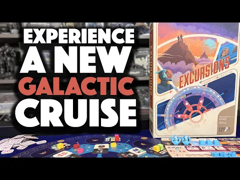 Excursions: The Next Galactic Cruise Game