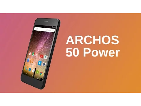 Video zu Archos 50 Power