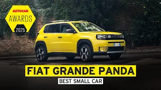 Why the Fiat Grande Panda is Autocar's Best Small Car for 2025