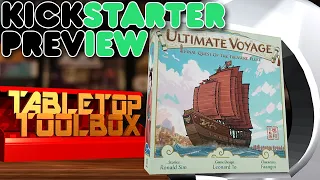 Ultimate Voyage - to Malindi, and Beyond!! A Crowdfunding Preview by Tabletop Toolbox
