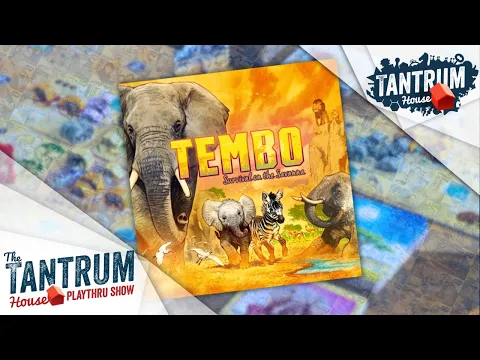 Tembo: Survival on the Savanna Playthru