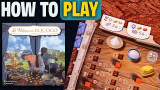 La Pâtisserie Rococo | How to Play | Learn to Play in 15 Minutes! | The Best Pastry Chef?