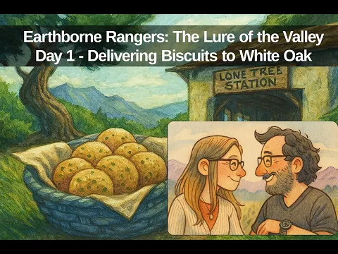 Earthborne Rangers: Day 1 - Delivering Biscuits