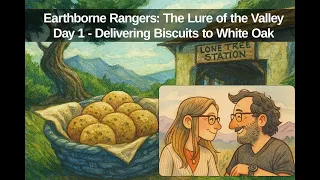 Earthborne Rangers: Day 1 - Delivering Biscuits