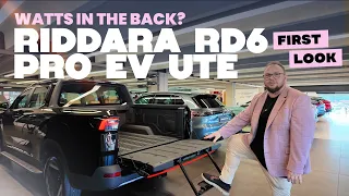 Geely Riddara RD6 Pro - Finally an electric 4WD ute makes it down under!
