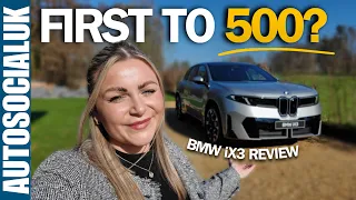 500 Mile Range EV That Still Drives Like a BMW? NEW BMW iX3 Review