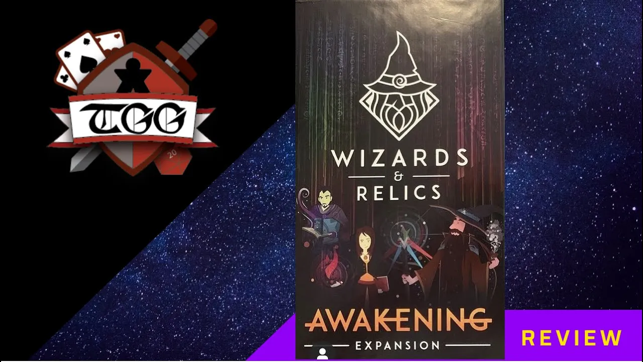 Wizards & Relics Awakening Expansion Preview
