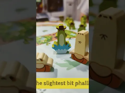 Noticed anything funny about those Fwoogs in Pond, the board game?