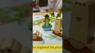 Noticed anything funny about those Fwoogs in Pond, the board game?