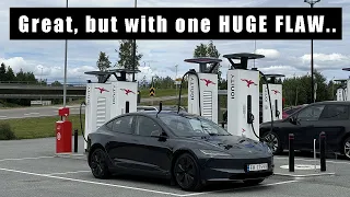 Tesla Model 3 LR DM Highland | Range Test (120KPH / 75MPH)
