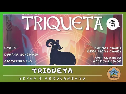 Triqueta - setup e regolamento in italiano (tutorial) [SUB ITA]