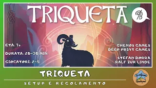 Triqueta - setup e regolamento in italiano (tutorial) [SUB ITA]