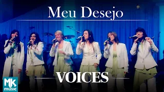 Voices - Meu Desejo (Ao Vivo) - DVD Acústico - Collection