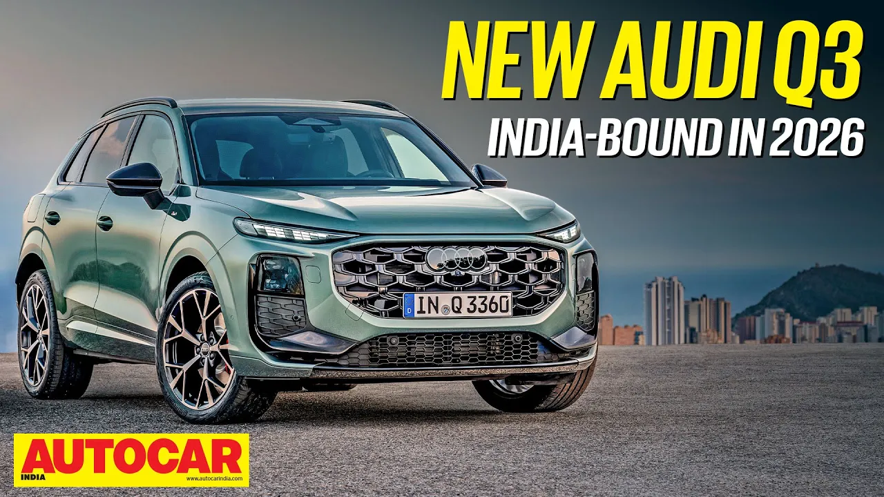 New Audi Q3 - It’s a shrunken Q5! | First Look | Autocar India