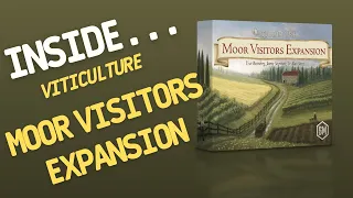 Inside…Viticulture Moor Visitors Expansion stonemaier games (4K 60fps)