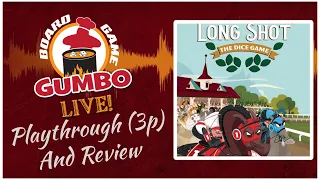 Long Shot: The Dice Game -- playthrough (3p)