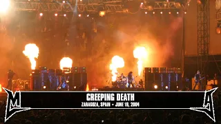 Metallica: Creeping Death (Zaragoza, Spain - June 19, 2004)