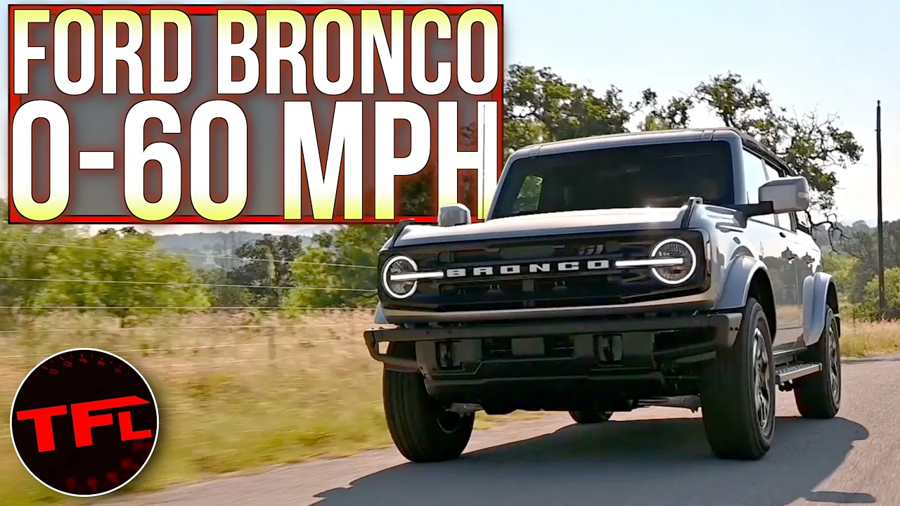 Just How Quick Is The Brand New Ford Bronco? Let's Find Out!