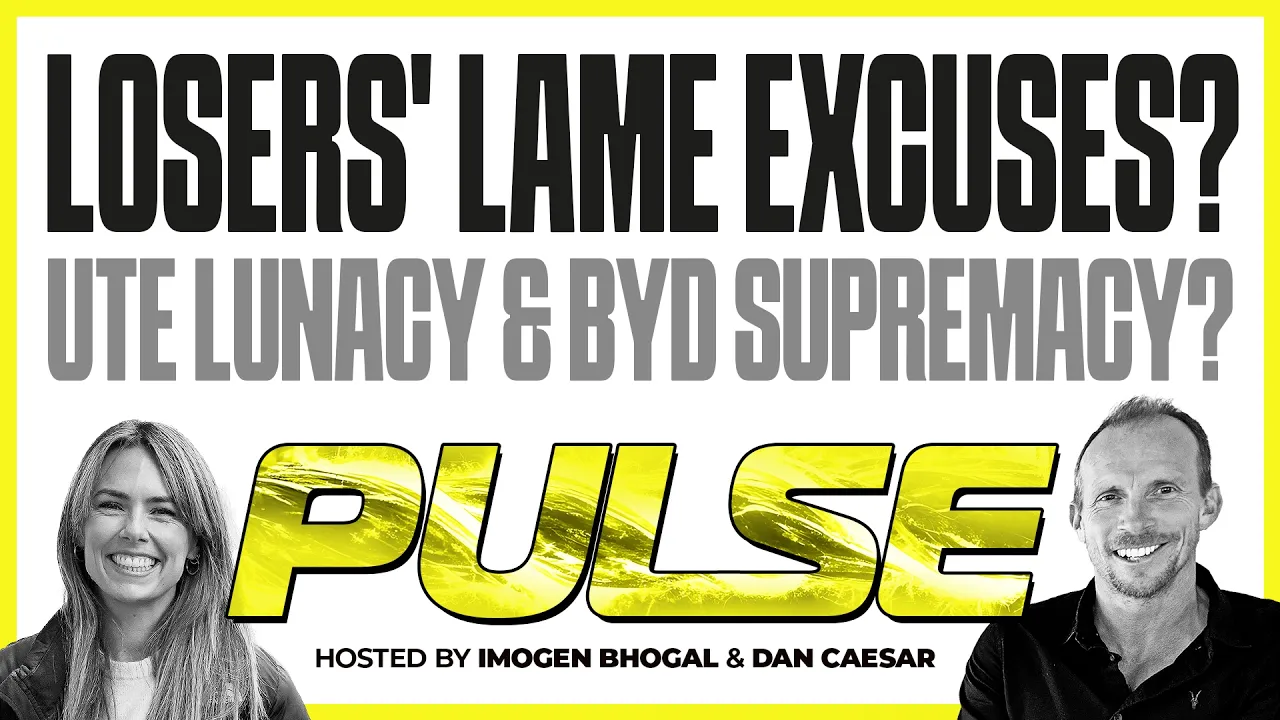 Losers' Lame Excuses? Ute Lunacy! The BYD Supremacy?