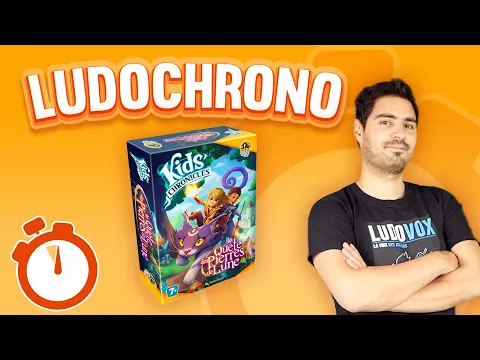 Ludochrono - Kids Chronicles : La Quête des Pierres de Lune