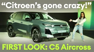 FIRST LOOK: Citroen C5 Aircross - madness or masterstroke?