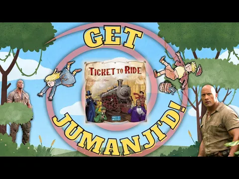 7 Games We Wouldn't Want to Get Jumanji'd Into! (And 7 We Would!)