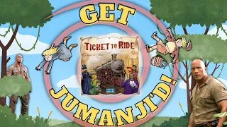 7 Games We Wouldn't Want to Get Jumanji'd Into! (And 7 We Would!)