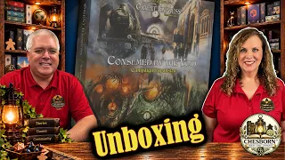 Consumed by the Void Unboxing | Horror on the Orient Express Expansion!