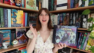 Lorcana Ursula's Return - Unboxing and Solo Playthrough