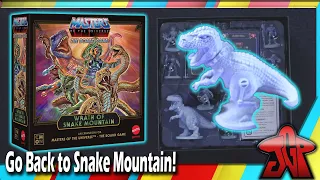 SILENT unboxing: Wrath of Snake Mountain for Masters of the Universe: The Board Game