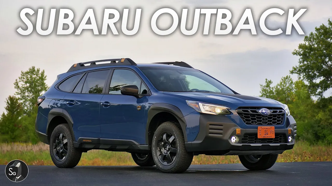 Subaru Outback Wilderness | Wagon Truck Thing