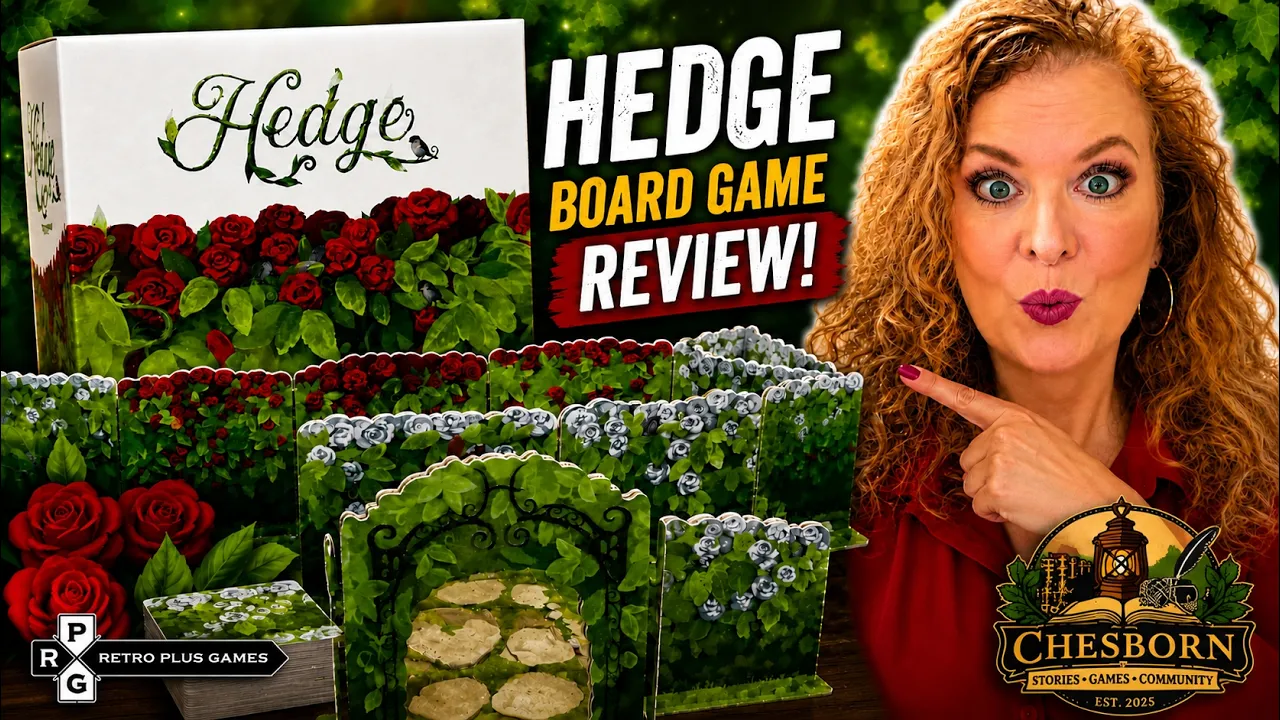 Hedge Board Game Review