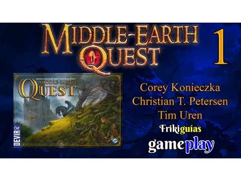 Middle-Earth Quest - Gameplay 1