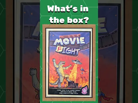 Movie Fight - #unboxing