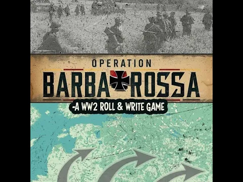 OPERATION BARBAROSSA WRITE AND ROLL UNBOXING