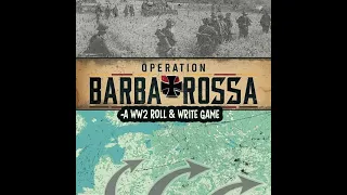 OPERATION BARBAROSSA WRITE AND ROLL UNBOXING