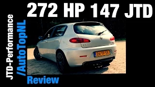 272 HP Alfa Romeo 147 JTD by JTD Performance Review [4K] | GTA Killer (English Subtitles)