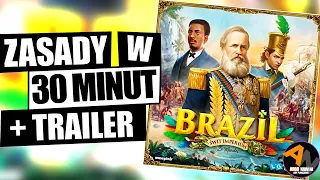 BRAZIL: Świt Imperium ¦ Szczegółowe zasady gry [2021]