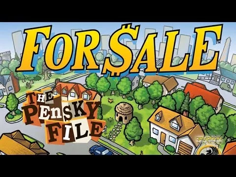 Let's Play: For Sale [4 Players]