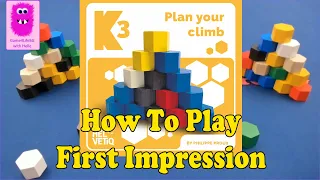 K3, How to play & First Impression