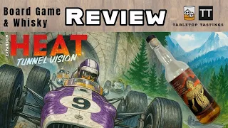 Heat Tunnel Vision & Braevel 7yo Single Malt Scotch - Board Game Whisky Pairing - Sip & Play