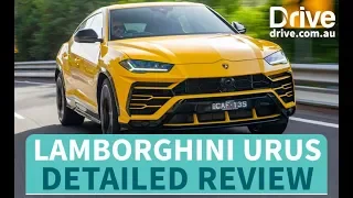Lamborghini Urus 2019 Review | Drive.com.au