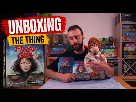 Final Girl: Panic at Station 2891 | Unboxing The Thing Solo