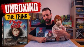 Final Girl: Panic at Station 2891 | Unboxing The Thing Solo